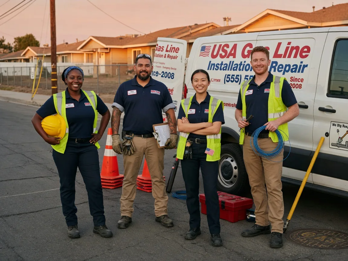 Gas Line Installation company in Silver City, MS