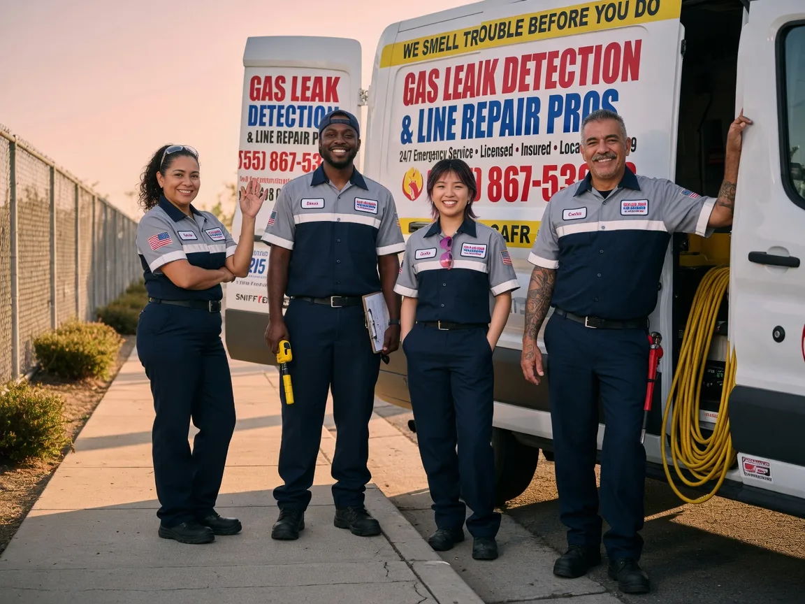 Gas Line Repair company in Silver City, MS