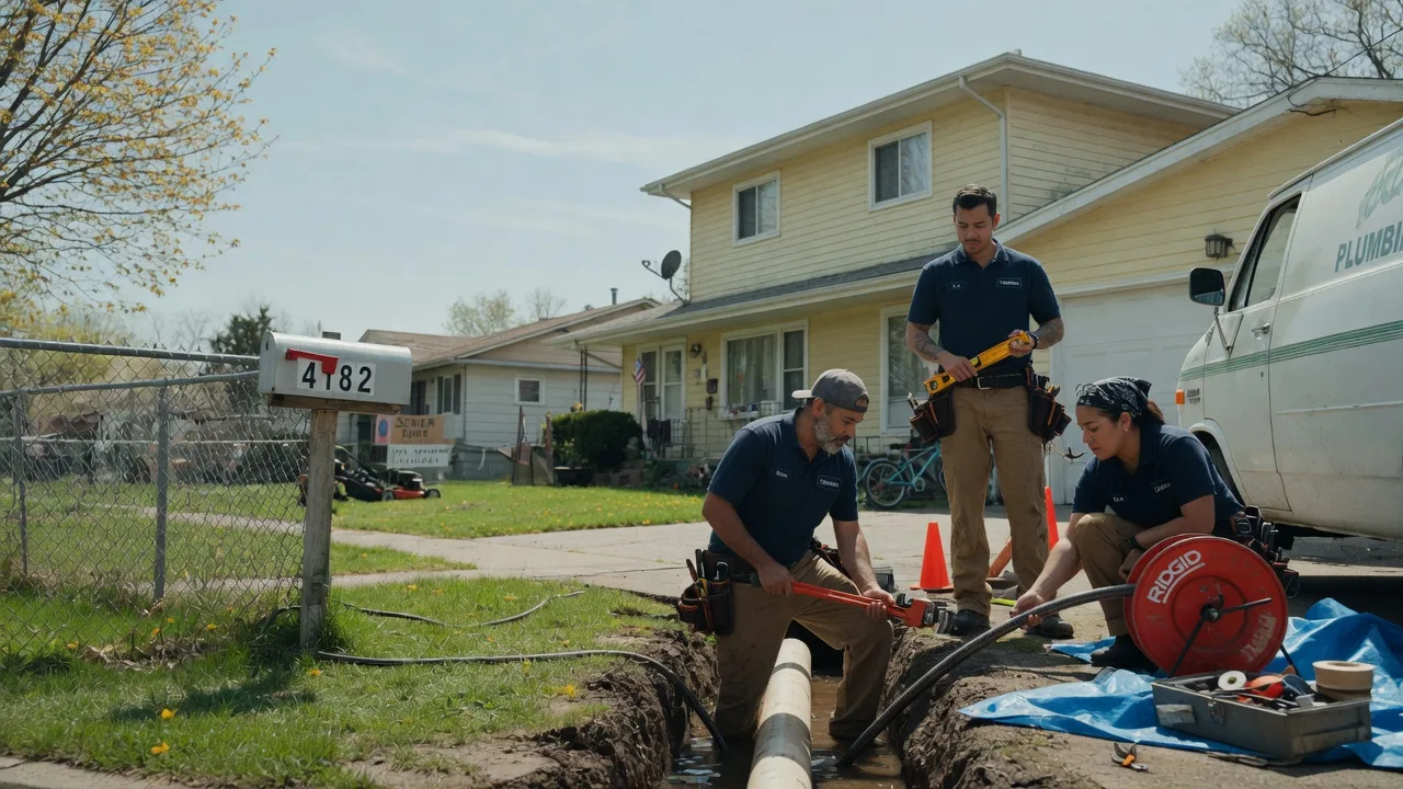 Gas Line Repair in Silver City, MS near me